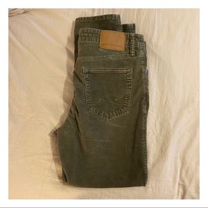 American Eagle Skinny Corduroy Pants M 36x30.